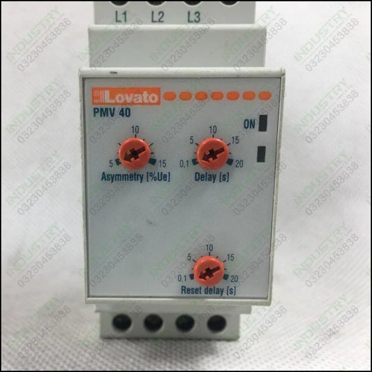 Lovato PMV 40 Voltage monitoring relay for three phase system in Pakistan - industryparts.pk