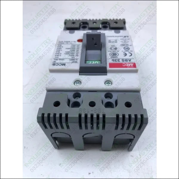 LS Low Voltage Circuit Breaker ABS 33b 3P in Pakistan