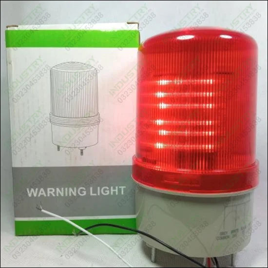 LTE-1101 High-quality Rotating LED Warning Light in Pakistan - industryparts.pk