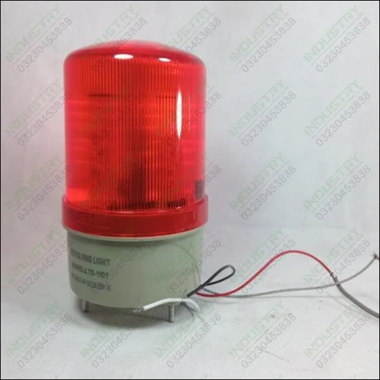 LTE-1101 High-quality Rotating LED Warning Light in Pakistan - industryparts.pk