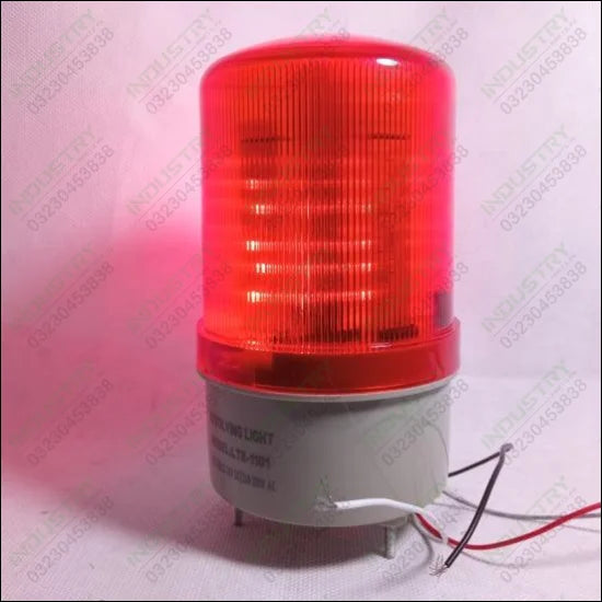 LTE-1101 High-quality Rotating LED Warning Light in Pakistan - industryparts.pk
