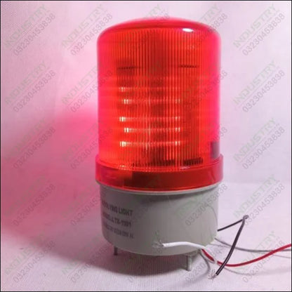 LTE-1101 High-quality Rotating LED Warning Light in Pakistan - industryparts.pk