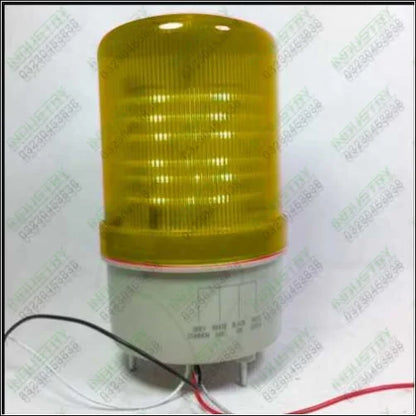 LTE - 1101 High - quality Rotating LED Warning Light in Pakistan - Yellow
