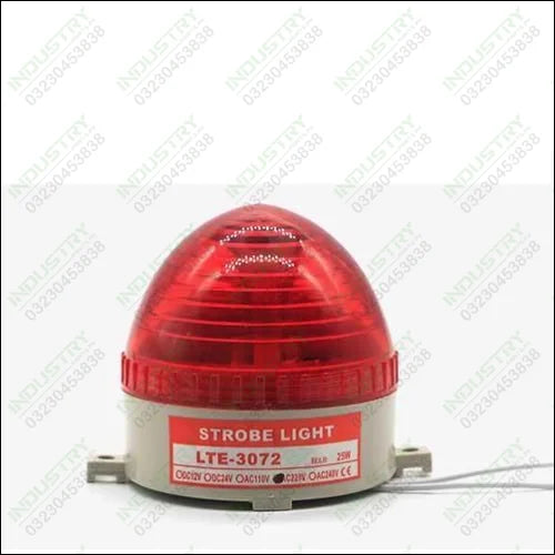 LTE-3072 Strobe Flashing Warning  Light - industryparts.pk