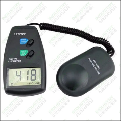 LX1010B Digital Lux Meter Photometer - industryparts.pk