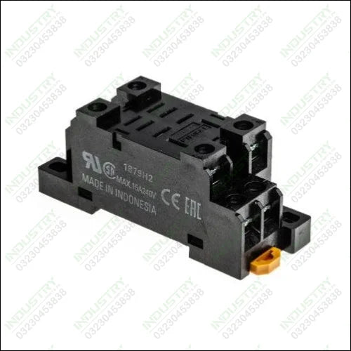 LY2 8 Pin Relay Base 5 Pcs in one Pack in Pakistan - industryparts.pk