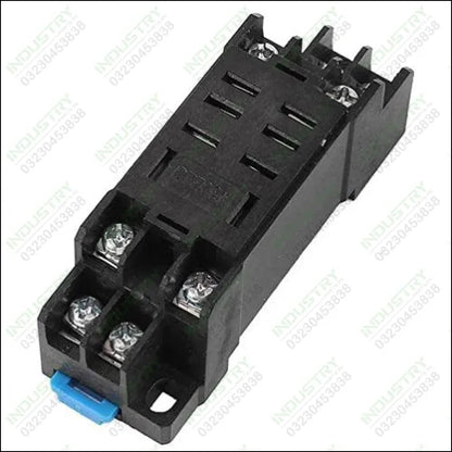 LY2 8 Pin Relay Base 5 Pcs in one Pack in Pakistan - industryparts.pk