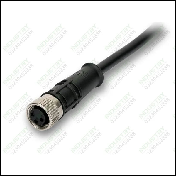 M12 3-Pins 2m Female Cable Sensors connector in Pakistan