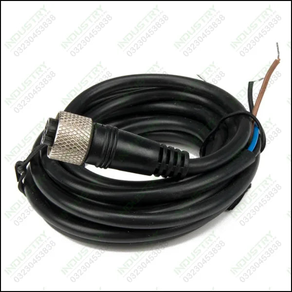 M12 3-Pins 2m Female Cable Sensors connector in Pakistan