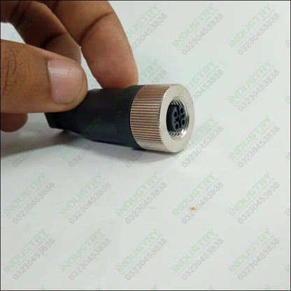 M12 Factory Connector 4 Pin Sensor circular Connector in Pakistan