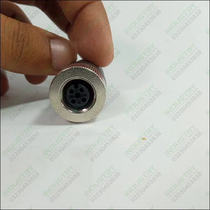 M12 Factory Connector 4 Pin Sensor circular Connector in Pakistan