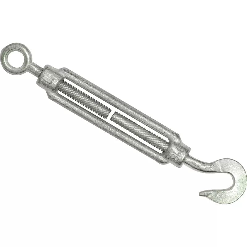 Stainless Steel Hook & Eye Turnbuckle Heavy Duty Wire Rope Tension in Pakistan