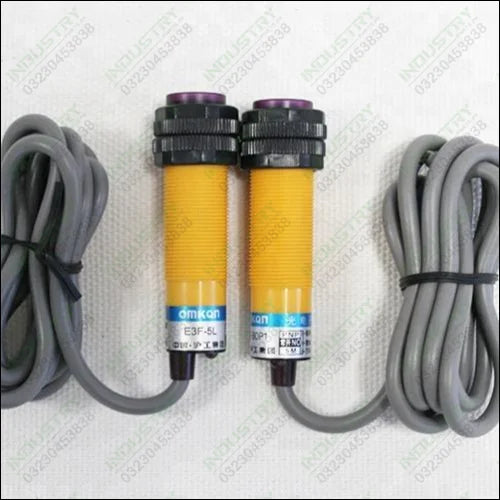 M18 5m Sensing DC E3F-5L, E3F-5DP1 Photoelectric Proximity Switch Photo Sensors - industryparts.pk