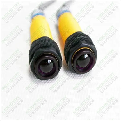 M18 5m Sensing DC E3F-5L, E3F-5DP1 Photoelectric Proximity Switch Photo Sensors - industryparts.pk