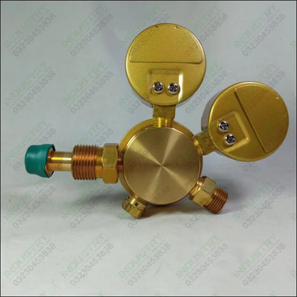 M66/861oxygen regulator gas pressure gauge High Low Pressure manometer oxygen In Pakistan - industryparts.pk