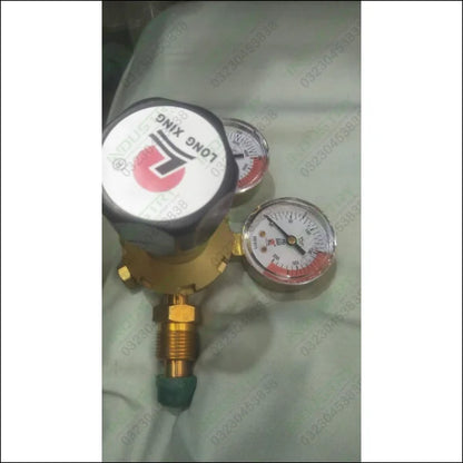 M66/861oxygen regulator gas pressure gauge High Low Pressure manometer oxygen In Pakistan - industryparts.pk