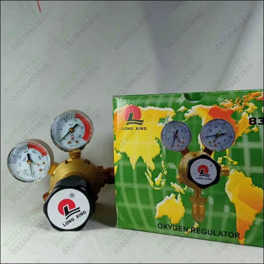 M66/861oxygen regulator gas pressure gauge High Low Pressure manometer oxygen In Pakistan - industryparts.pk