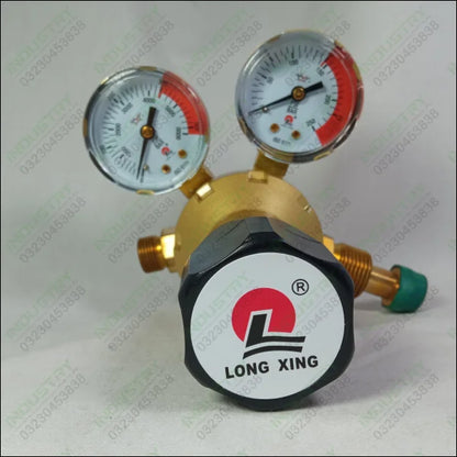 M66/861oxygen regulator gas pressure gauge High Low Pressure manometer oxygen In Pakistan - industryparts.pk