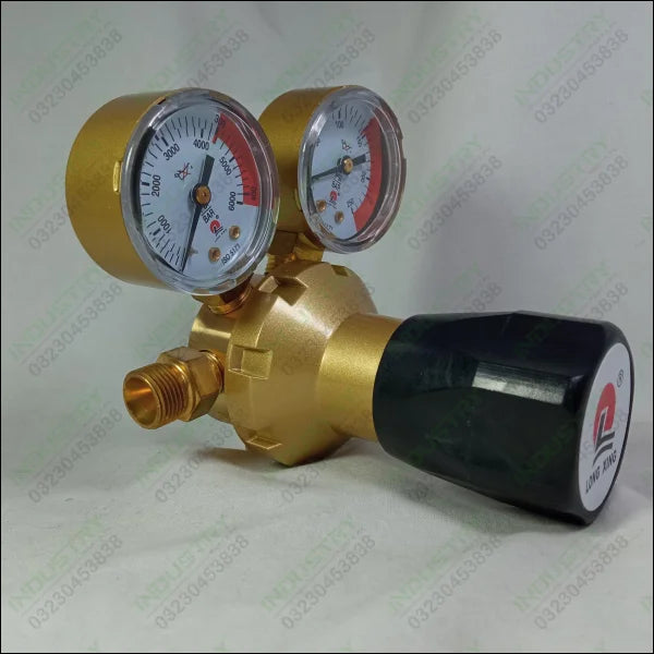 M66/861oxygen regulator gas pressure gauge High Low Pressure manometer oxygen In Pakistan - industryparts.pk