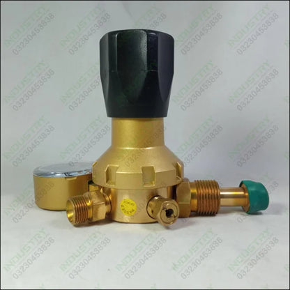 M66/861oxygen regulator gas pressure gauge High Low Pressure manometer oxygen In Pakistan - industryparts.pk