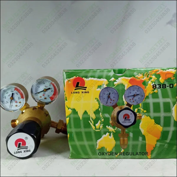 M66/861oxygen regulator gas pressure gauge High Low Pressure manometer oxygen In Pakistan - industryparts.pk