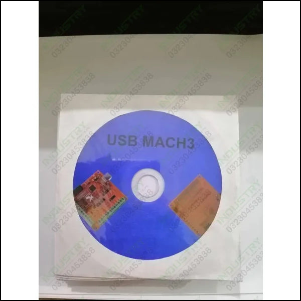 Mach3 CNC Software CD In Pakistan