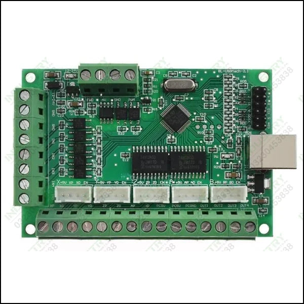 MACH3 USB CNC Interface Board BL-UsbMach-V2.0 MACH3 CNC