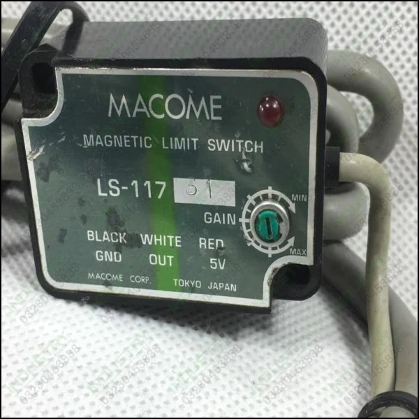 MACOME Magnetic Limit Switch LS-117 in Pakistan - industryparts.pk