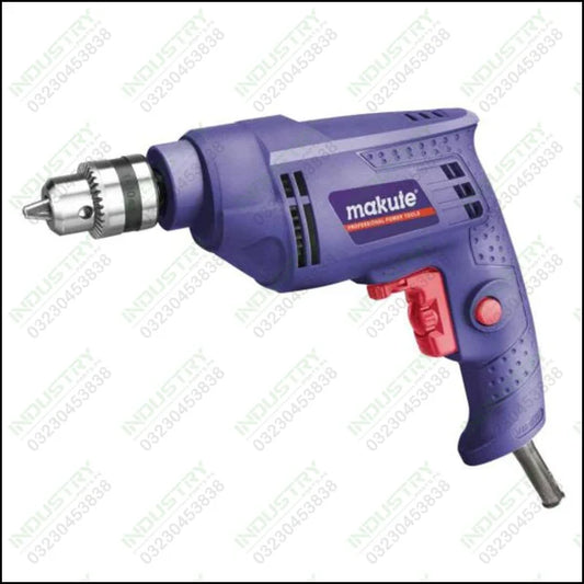 Makute Electric Power Drill Hand Mini Drilling Tools with 450W (ED010) - industryparts.pk