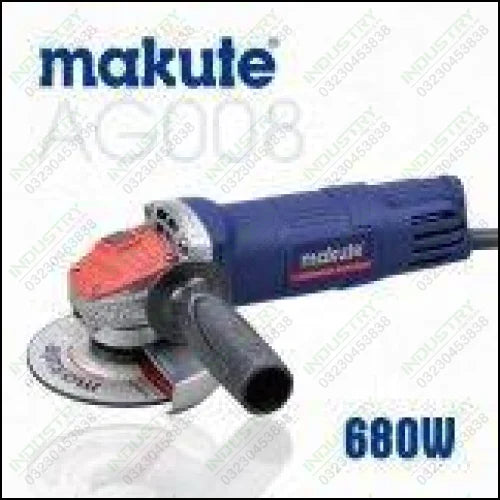 Makute grinder 4" 680W AG008 - industryparts.pk