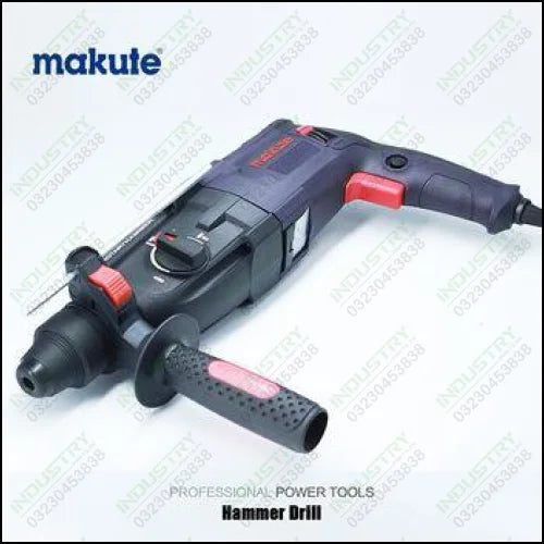 Makute HD001 800W 26mm Power Rotary Hammer - industryparts.pk