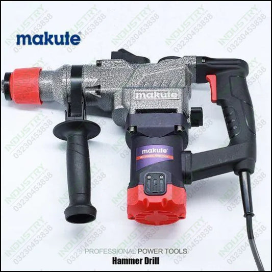 Makute Heavy Type 900W 26mm Rotary Hammer Drill (HD019) - industryparts.pk
