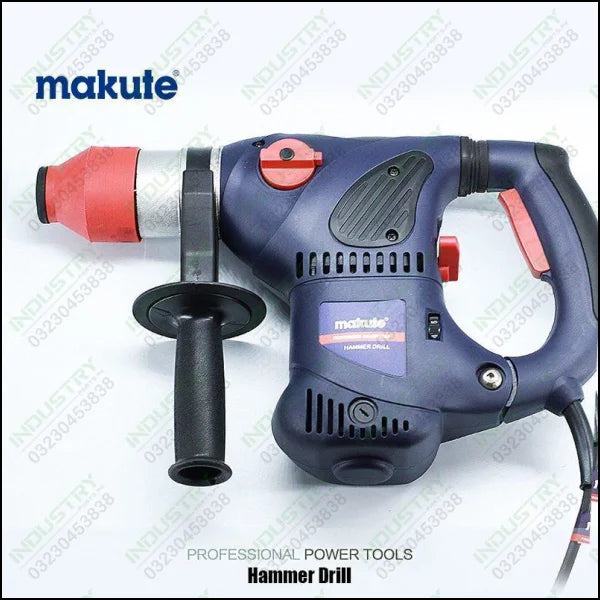 Makute power tools HD012 1050w rotary hammer drill 32mm - industryparts.pk
