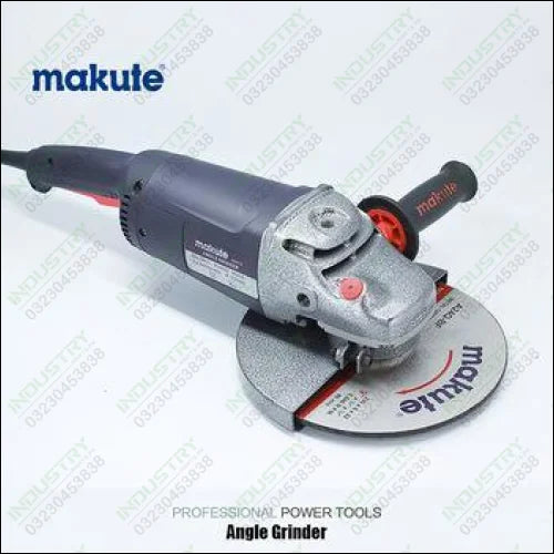 Makute Power Tools Manual Tool Grinder (AG012) - industryparts.pk