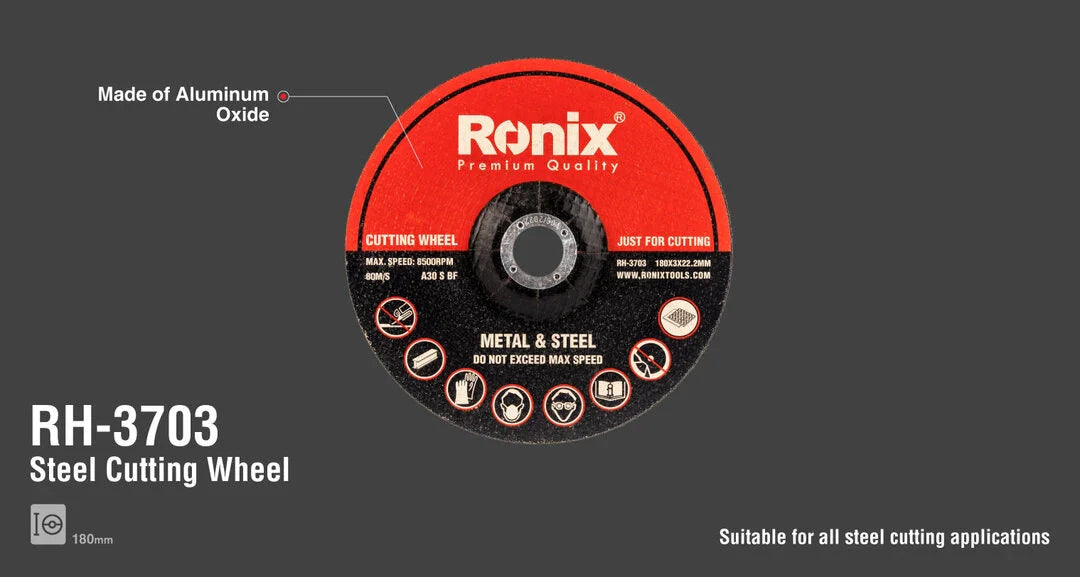 RONIX Cutting & Grinding Wheel in Pakistan - RH-3703