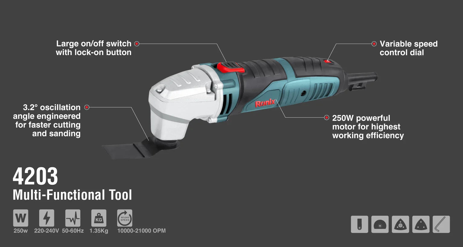 RONIX Multi-Functional Tool 4203 in Pakistan
