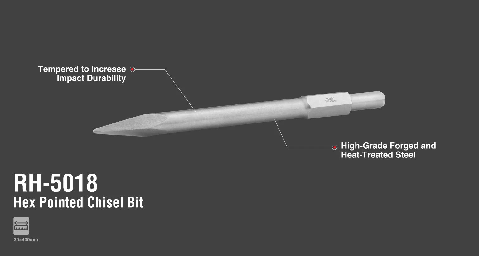 RONIX TCT Chisel in Pakistan