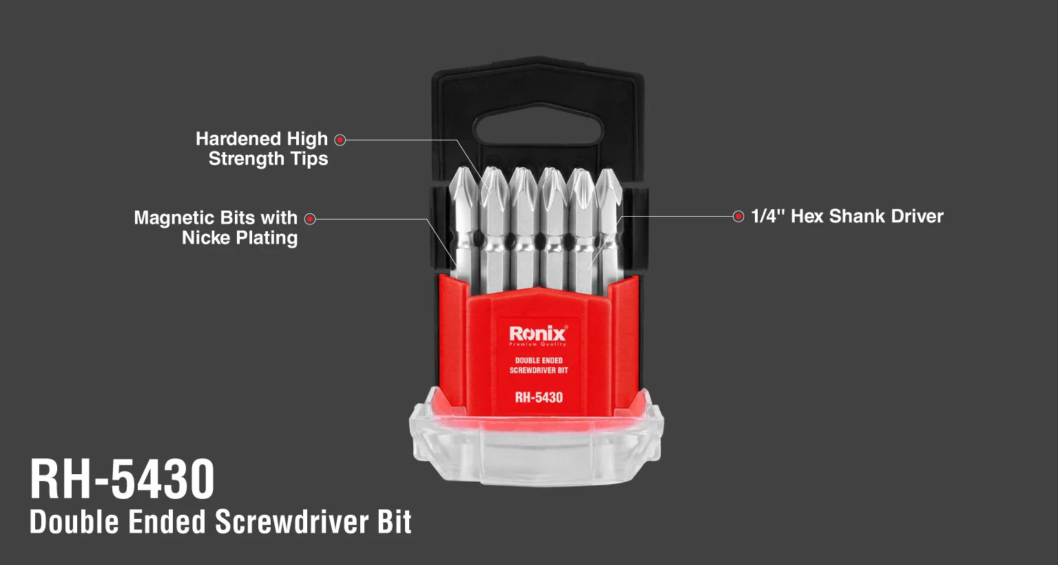 RONIX Screwdriver Bit RH-5430 in Pakistan