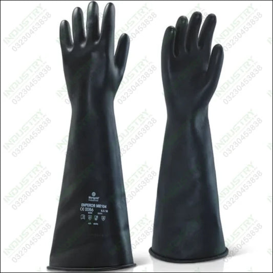 MARIGOLD INDUSTRIAL EMPEROR ME104 CHEMICALRESISTANT GAUNTLET GLOVES