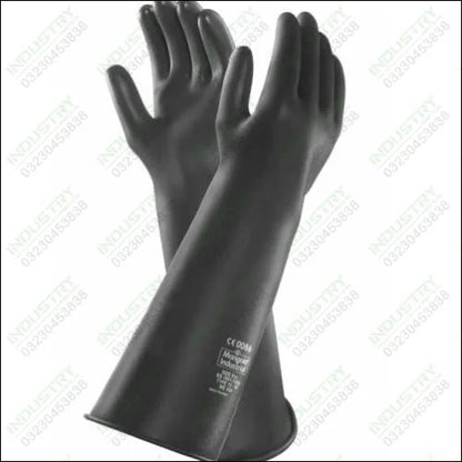 MARIGOLD INDUSTRIAL EMPEROR ME104 CHEMICALRESISTANT GAUNTLET GLOVES