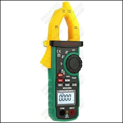 MASTEC MS2109A Digital AC DC Clamp Meter in Pakistan