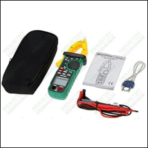 MASTEC MS2109A Digital AC DC Clamp Meter in Pakistan