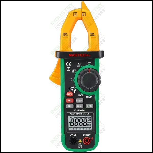 MASTEC MS2109A Digital AC DC Clamp Meter in Pakistan
