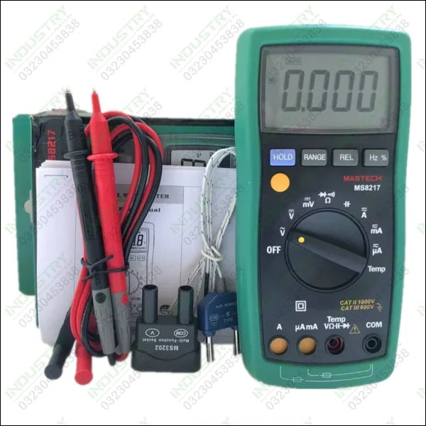 Mastech MS8217 Digital Multimeter in Pakistan sufi industryparts.pk