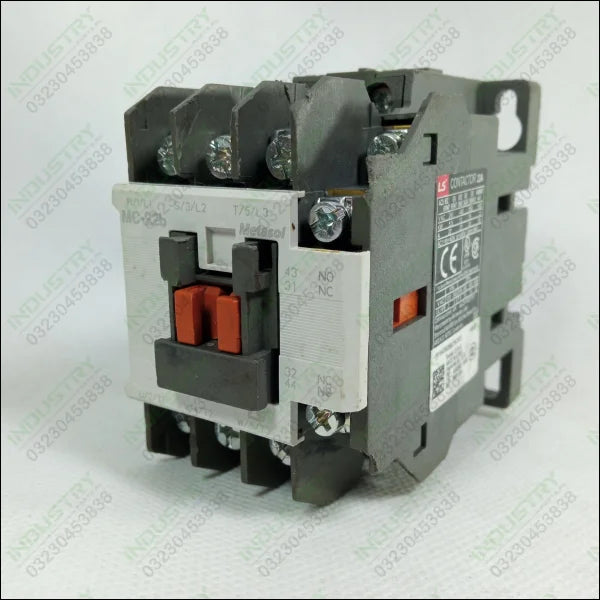 MC-22B-11-AC120, Contactor, 22 Amp, 120VAC - industryparts.pk