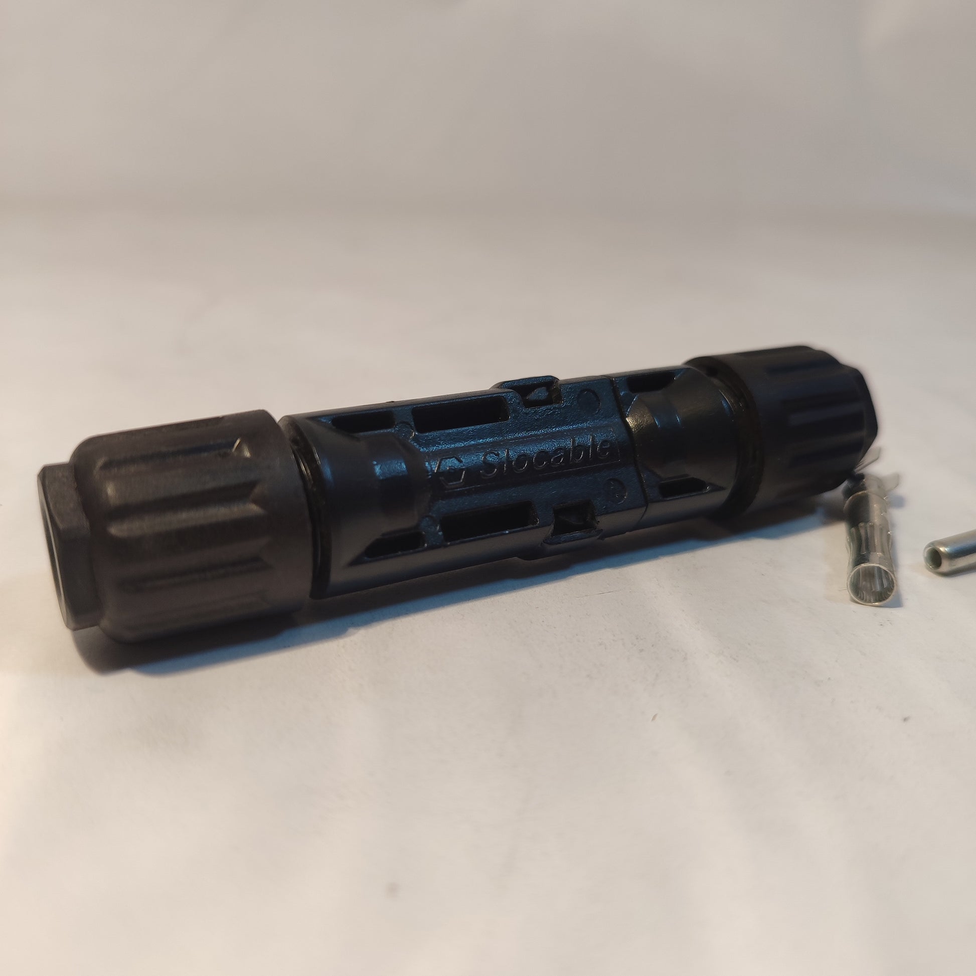 MC4 crimp contact for 2.5–6mm² PV cable