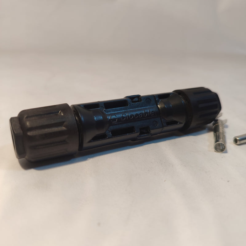 MC4 crimp contact for 2.5–6mm² PV cable