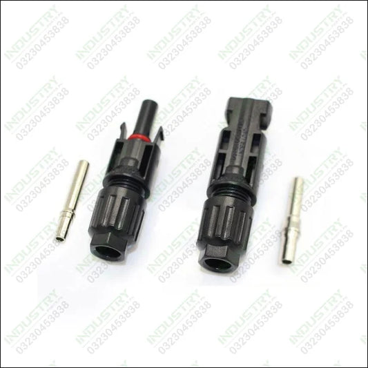 Mc4 Solar Connector Solid Pin DC in Pakistan - industryparts.pk