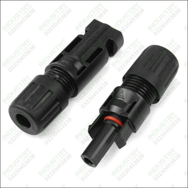 MC4 Solar Panel Connector 4 Pairs In One Pack in Pakistan - industryparts.pk