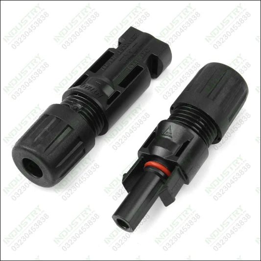 MC4 Solar Panel Connector 4 Pairs In One Pack in Pakistan - industryparts.pk